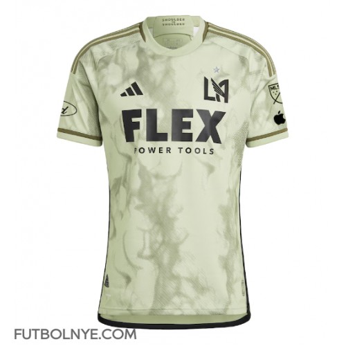 Camiseta Los Angeles FC Visitante Equipación 2024-25 manga corta